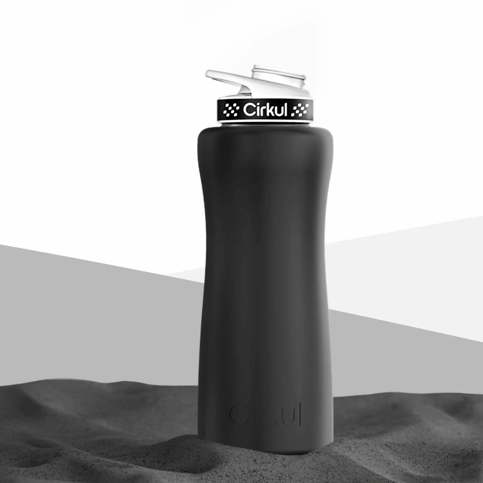 32oz. Matte Black Stainless Steel Bottle