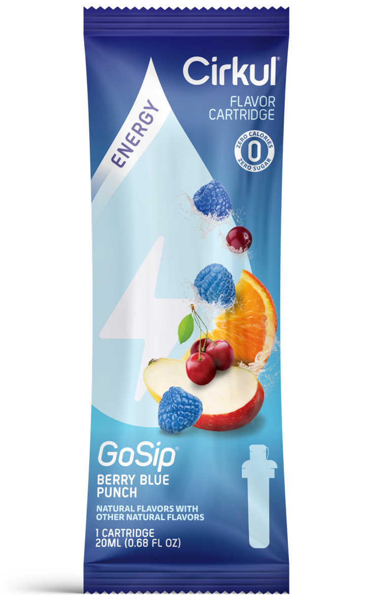 32oz. Matte Periwinkle Stainless Steel Bottle Starter Kit