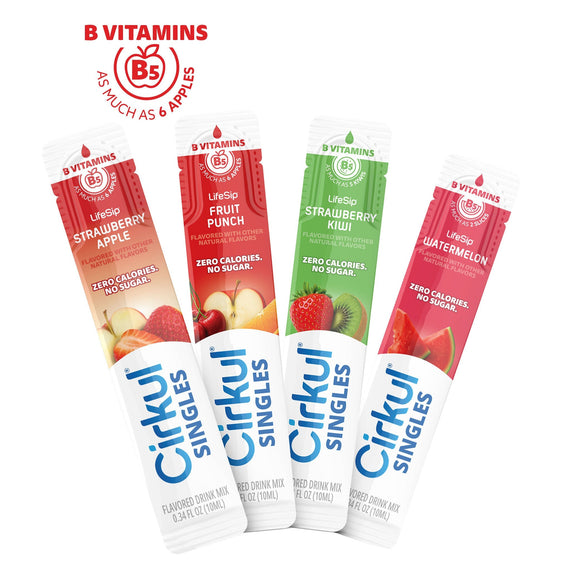 16-Pack Singles LifeSip Bundle M6